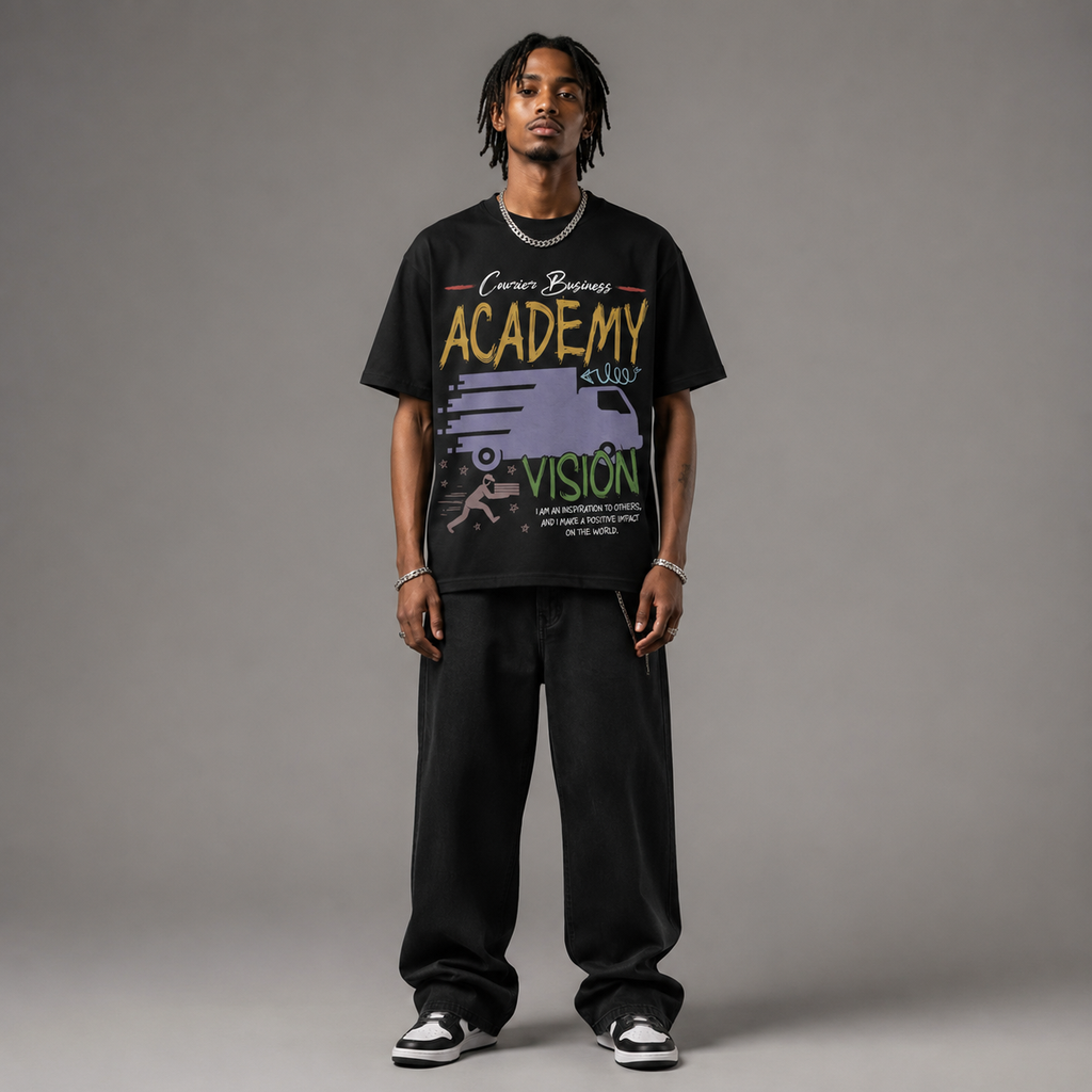 CBA "VISION" Oversized Unisex Graphic Tee