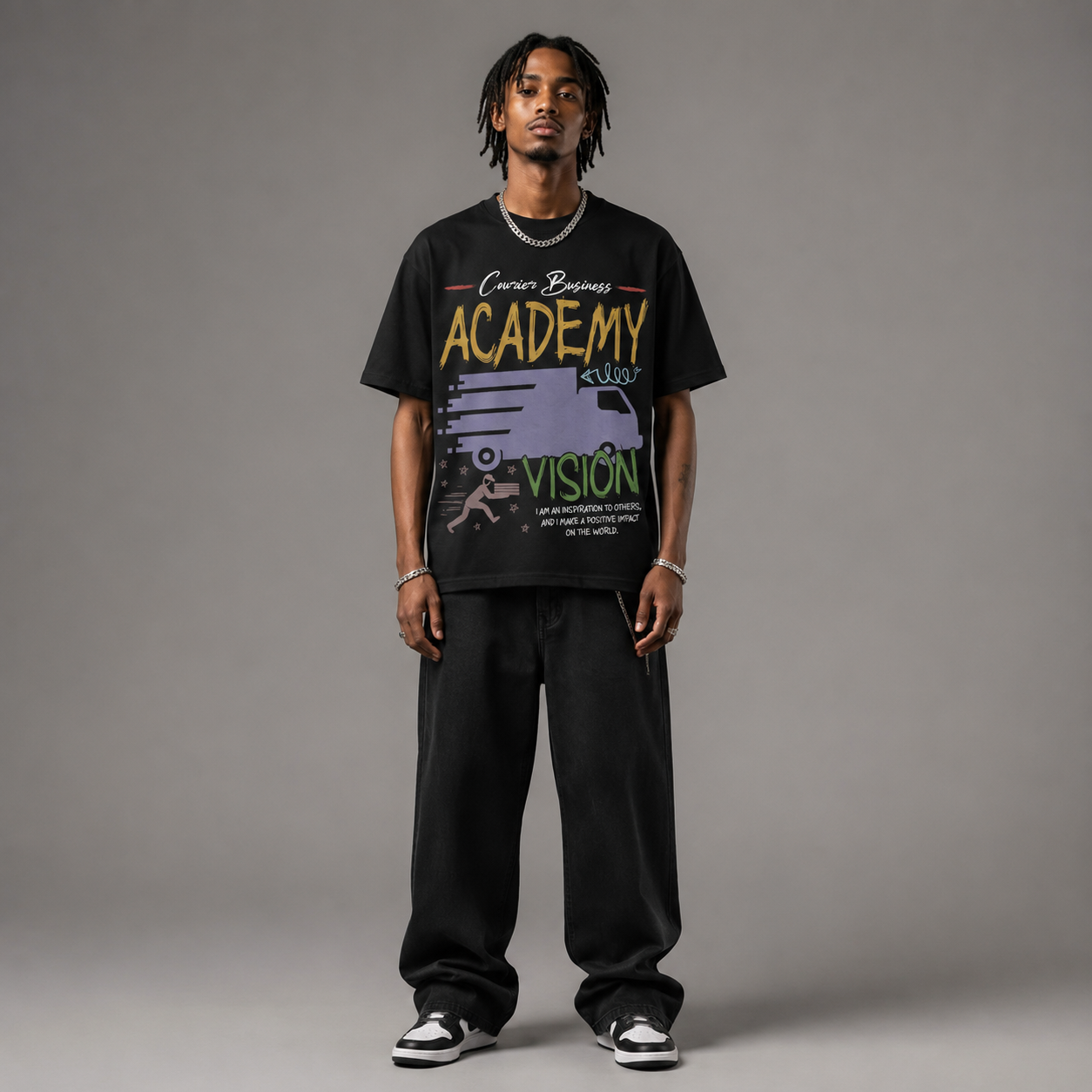 CBA "VISION" Oversized Unisex Graphic Tee