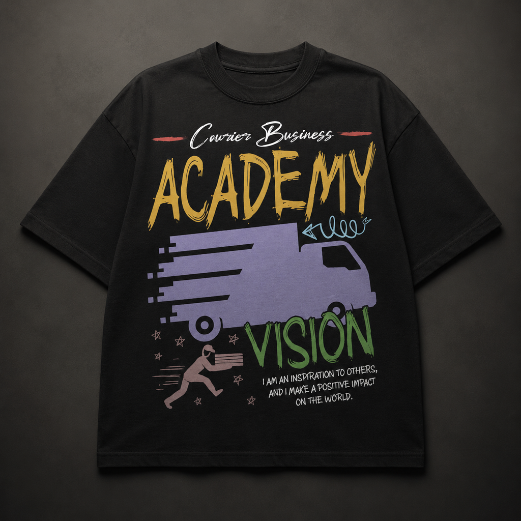 CBA "VISION" Oversized Unisex Graphic Tee