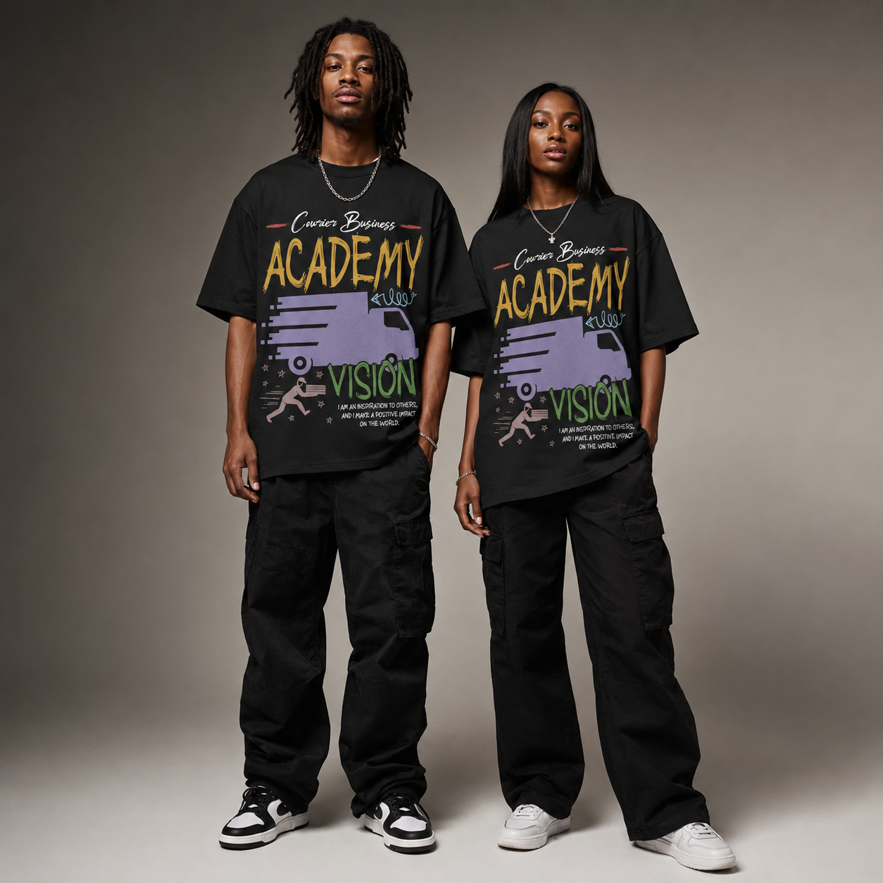 CBA "VISION" Oversized Unisex Graphic Tee