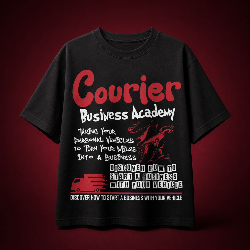 CBA "DISCOVER" Oversized Unisex Tee