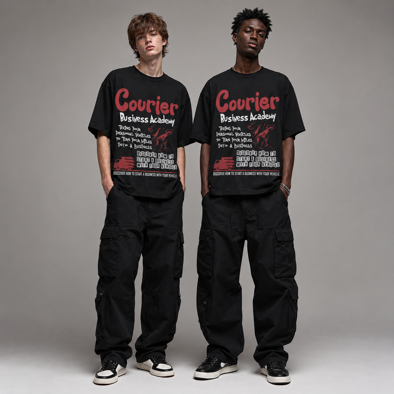CBA "DISCOVER" Oversized Unisex Tee