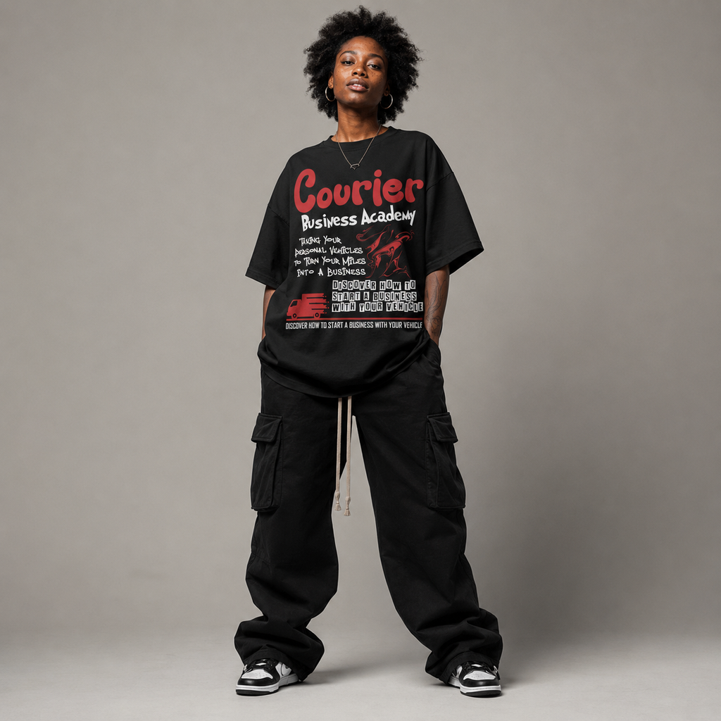 CBA "DISCOVER" Oversized Unisex Tee