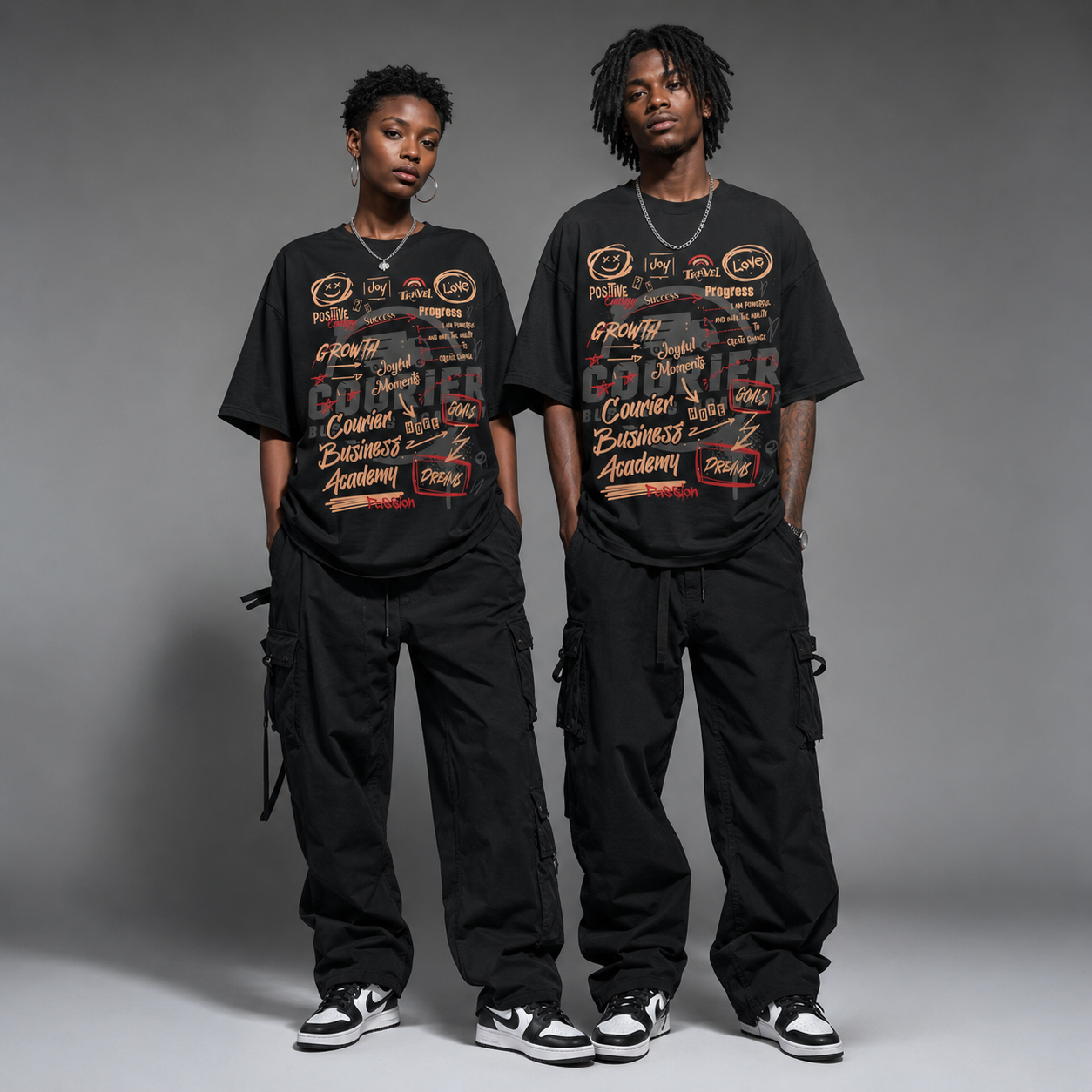 CBA "DREAMS" Oversized Unisex Graphic Tee