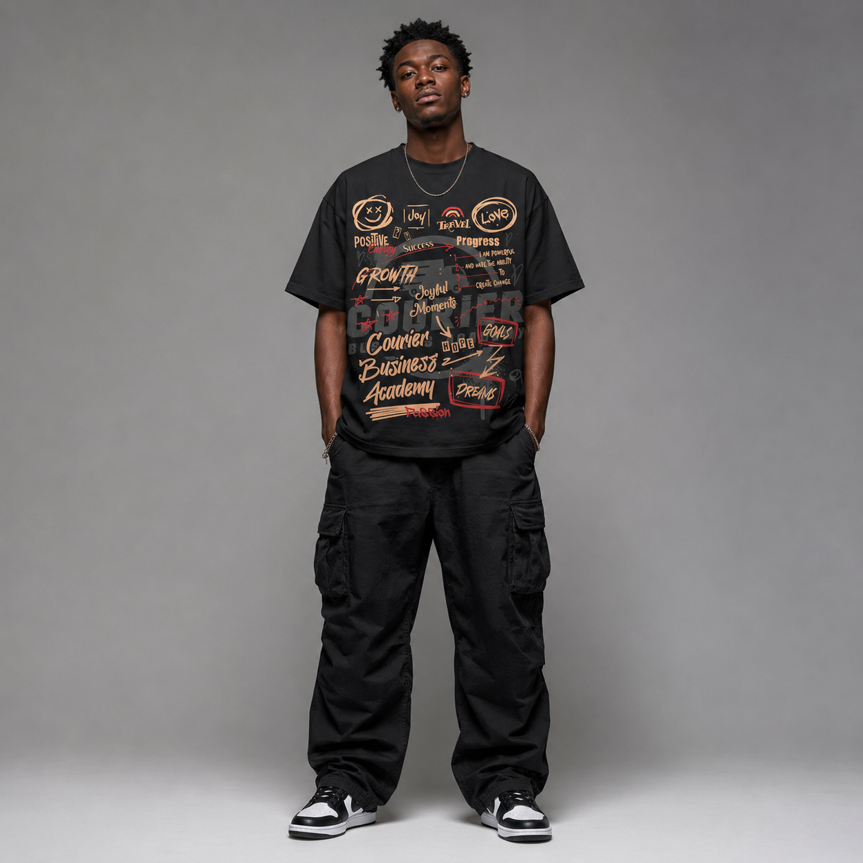 CBA "DREAMS" Oversized Unisex Graphic Tee