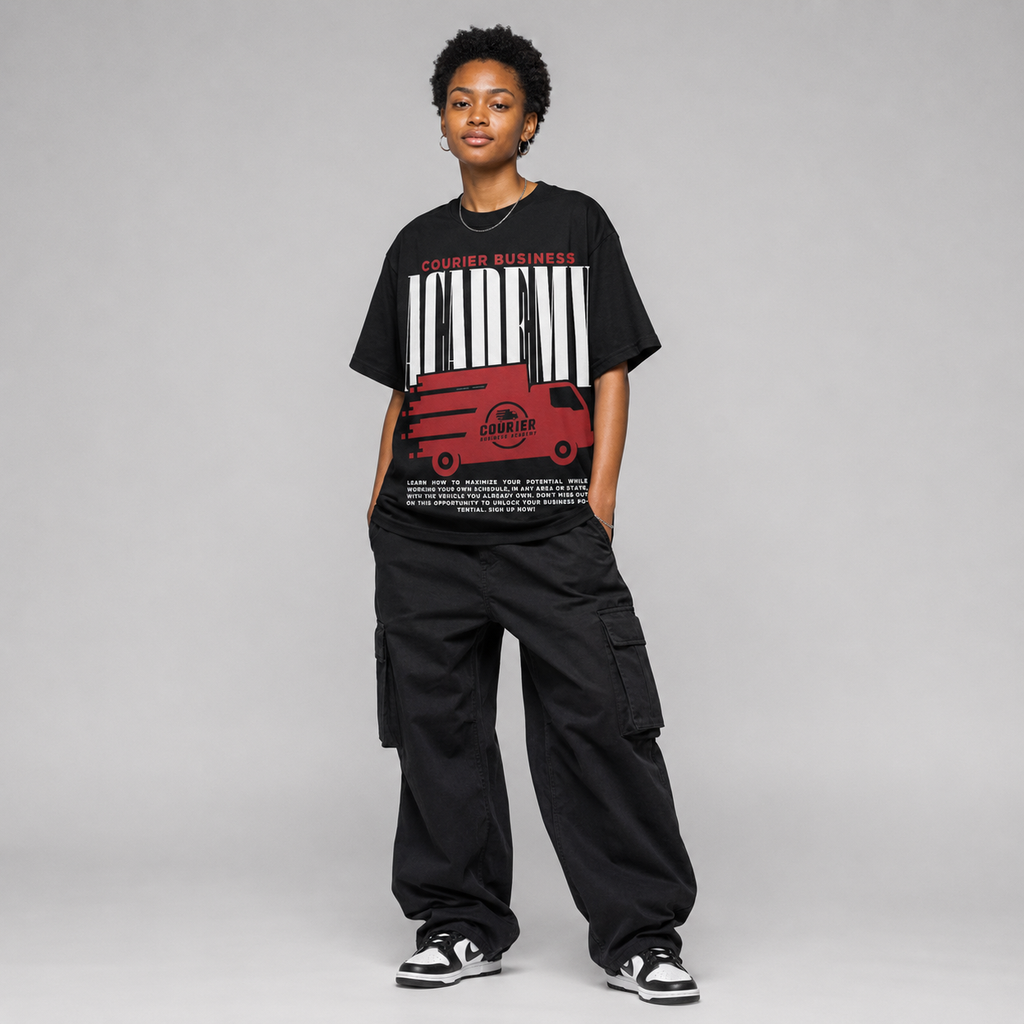 CBA "MAXIMIZE" Oversized Unisex Graphic Tee